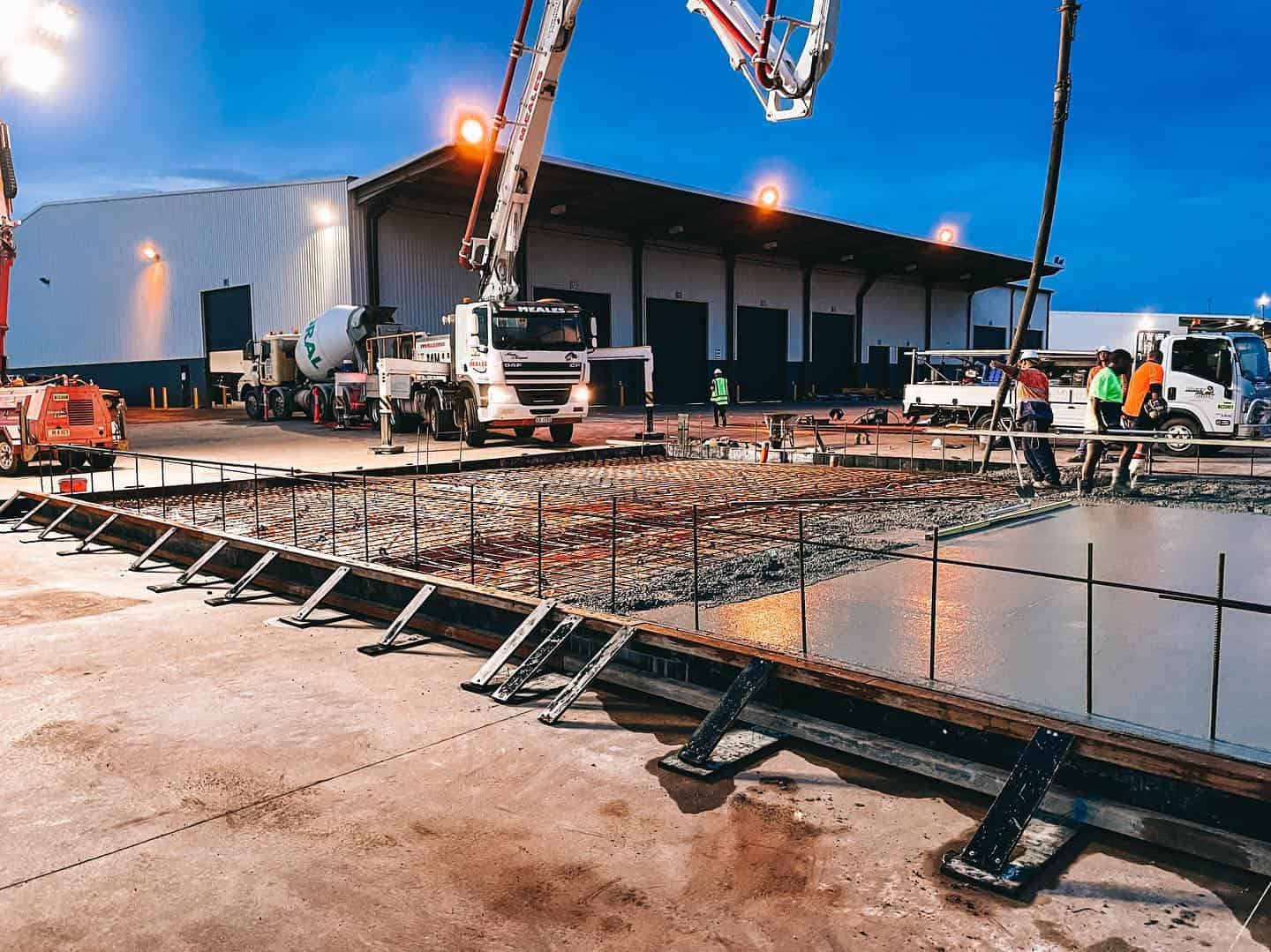 Jet Fuel Storage Tanks RAAF Tindal Bear Claw