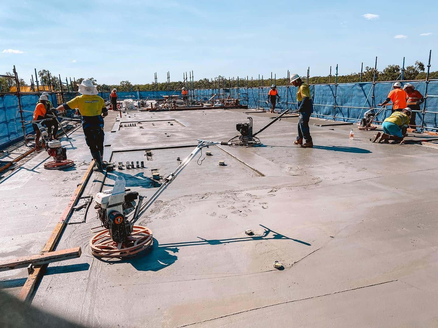 Workers Accommodation Village — Concreters in Marlow Lagoon, NT