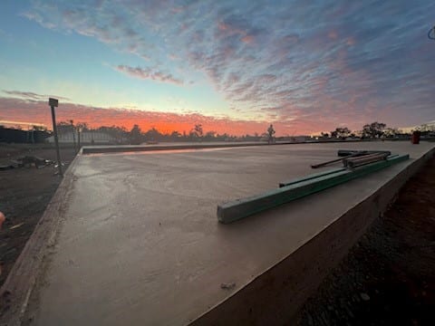 Concrete Road Drying — Concreters in Darwin, Northern Territory