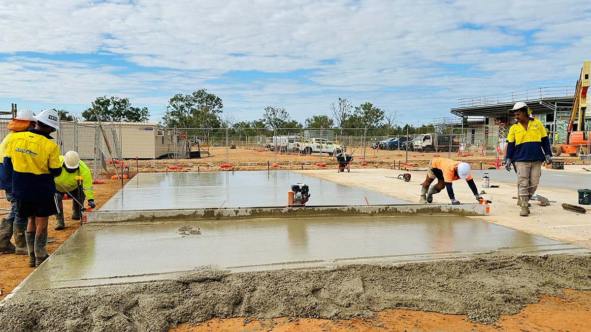 Concreting On Site — Concreters in Holtze, NT