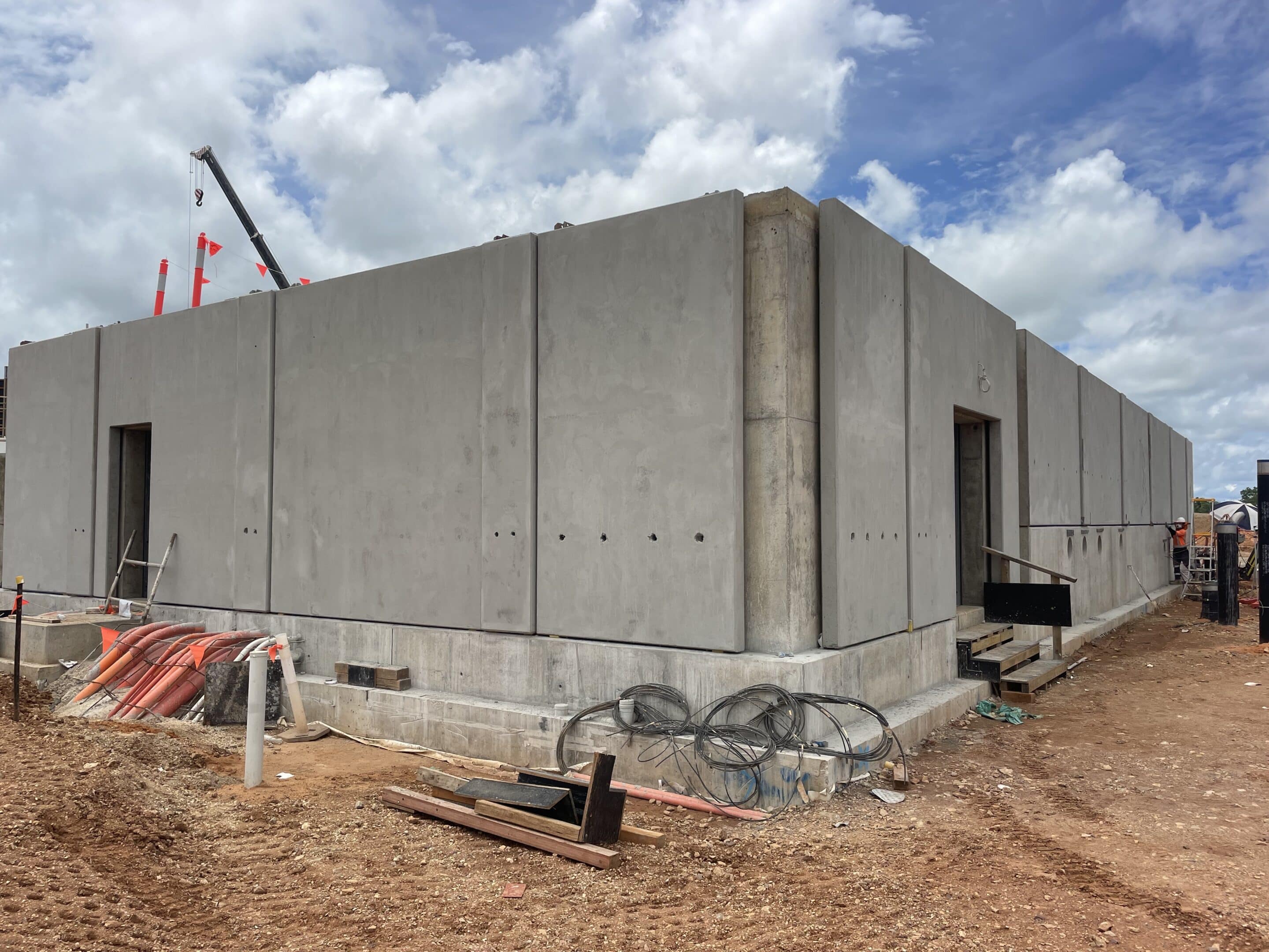 Precast Concrete Building 3