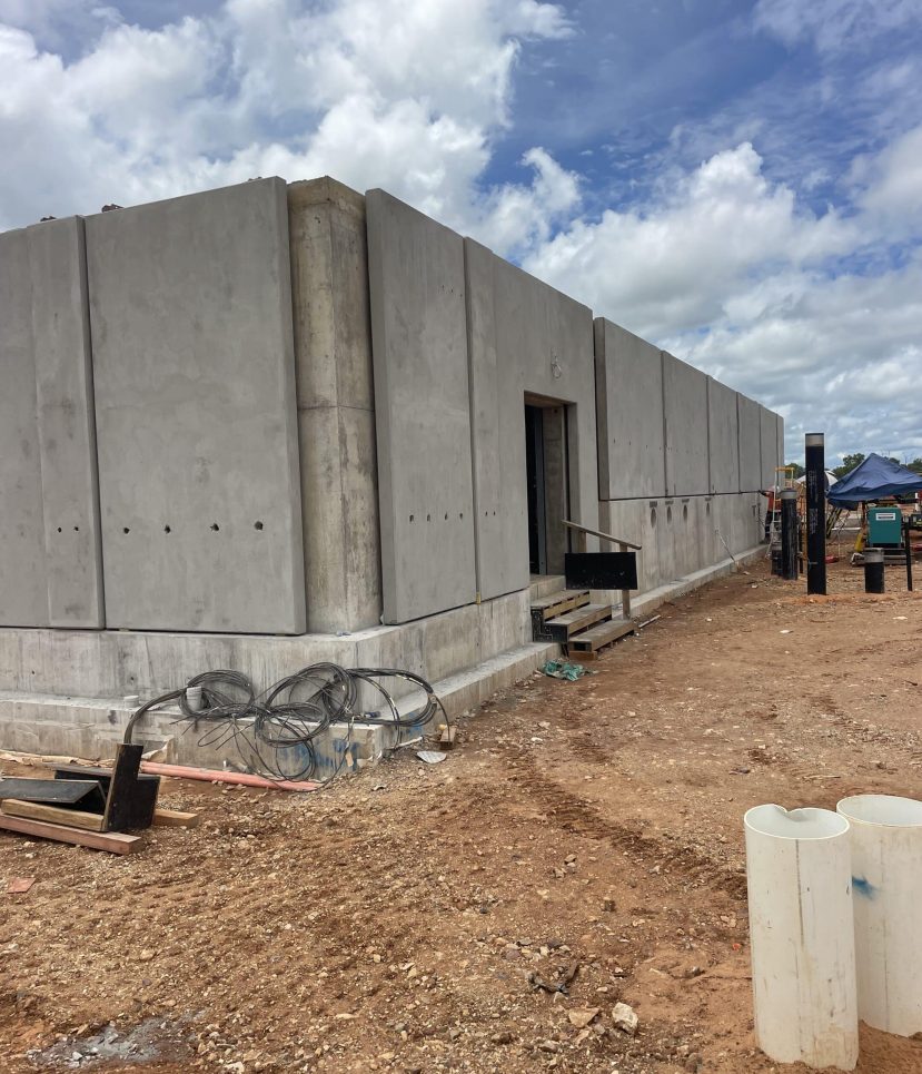 Precast Concrete Building 1