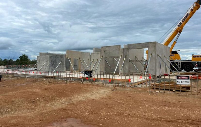 Precast Concrete Construction — Concreters in Holtze, NT